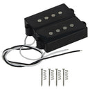 Pb P Bass Pickup Humbucker Pickup For 4 String P Bass Replacement Bass Guit K2V1