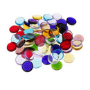 Colored Glass Gems, Marbles, Nuggets, Pebbles, Mosaic Tiles, Vase Filler, Table