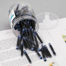 100pcs Jinhao Erasable Blue Universal Fountain Pen Ink Sac Cartridges Refills