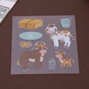 Milk Cows Stamps Metal Cutting Dies Frame Stencils Scrapbooking DIY Craft A