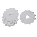 5Pcs 45mm Crochet Edge Blade Refill Blade Crochet Edge Projects Fleece Tools