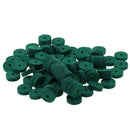 90Pcs Piano Keyboard Washer Piano Felt Balance Rail Punchings Washers Repai
