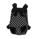 Ventral Carry Bag For Dogs Cat Black L F2L9