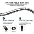 1.5m Toilet Handheld Bidet Shattaf Cloth Diaper Sprayer Polished New Shower T1B7