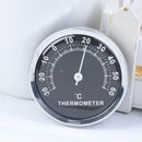 58mm Car Thermometer Mechanical Analog Temperature Gauge With Paste StickerFT