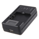 Universal LCD Indicator Screen With USB Port Mobile Battery Charger For Phones