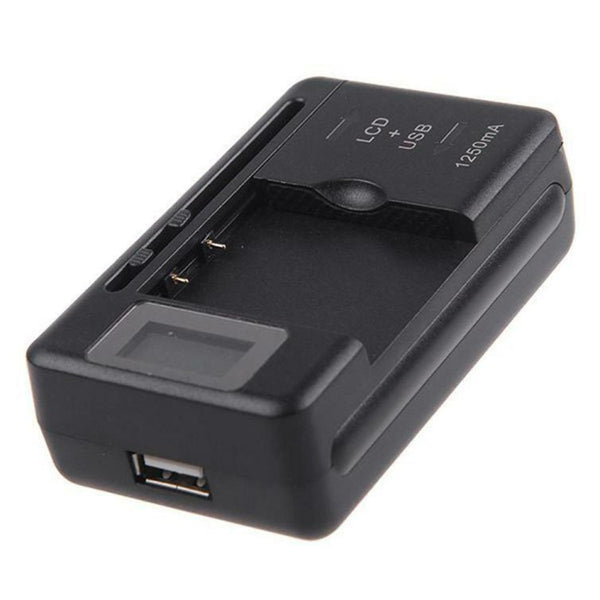 Universal LCD Indicator Screen With USB Port Mobile Battery Charger For Phones