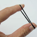 Wholesale 100Pcs Mini Hair Tie Rasta Scrunchy Dread Hair Head Rubber Band Braids