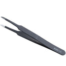 4x tweezers pointed tweezers metal tweezers anatomically ESD 12-15