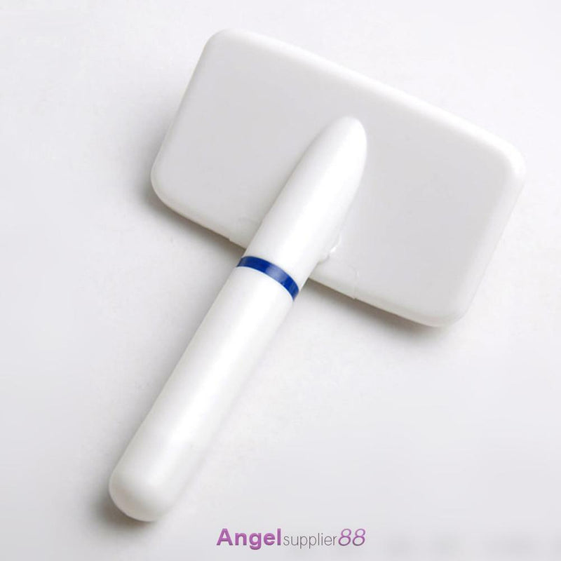 Red Puppy Cat Hair Grooming Slicker Comb Gilling Brush Quick Clean Tool Pet