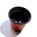 100Pcs Plastic Nursery Pot Seedlings Flower Plant Container Garden Seed FT