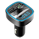 T25 Car Kit Bluetooth Hands-free FM Transmitter USB Fast Charger MP3 Player