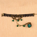 New Women Gothic Lace Bracelet Bangle Retro Jewelry Women Prom Accessories FT