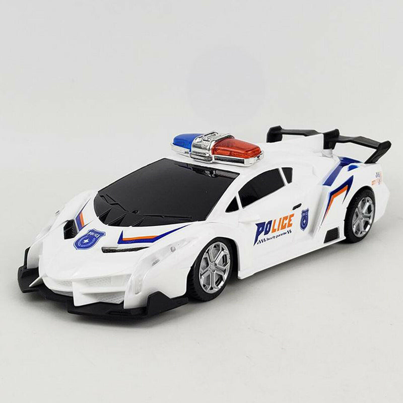 1/22 RC Drift Car Exotic Kids Remote Control Police Sports Cars Cop Chase