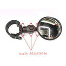 1 Pair Cycling Riding Bicycle Bike Rear View Mirror,Convex Reflector Mirror Y5J3