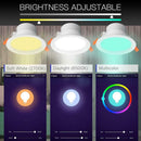 7W WiFi Smart RGBW LED Down Light for Home Automation Alexa Google Home IFTTT