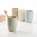 A-Level Bathroom Circular Cups Toothbrush Holder Cup Rinsing Cup WashToothMug M&