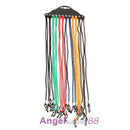 12pcs Colorful Eyewear Nylon Cord Reading Glass Neck Strap Eyeglass Holder