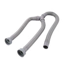 3.3Ft Washing Machine PVC Y Shaped Drain Discharge Hose Washer Pipe Connect
