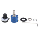 5K Ohm 3590S-2-103L 10-Turn Rotary Wire Wound Precision Potentiometer Kit