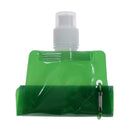 Portable Folding Water Bottle Water Bag Outdoor Sport Supplies(Green)