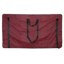 Large Capacity 1.2m Water-resistant Fishing Rod Bag Rod Holdall Red