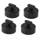 4pcs Rubber Jack Pucks Jacking Lift Pads for Chevrolet Corvette C5 C6 C7 Rubber