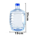 7.5L Food Grade PC Water Bottle Container Drinking Canteen Jug With Handle