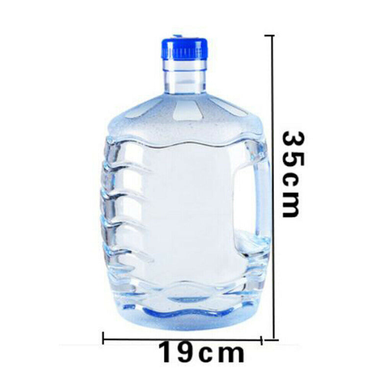 7.5L Food Grade PC Water Bottle Container Drinking Canteen Jug With Handle