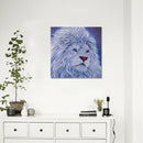 Flower Lion Special Shaped Diamond Painting Diy 5D Partial Drill Cross Stit
