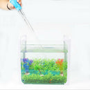 Aquarium cleaning pipettes coral feed pipettes dosing pipettes with extension