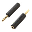 Universal 3.5mm OMTP to CTIA Male to Female Earphone Converter AdapterCable SN9F