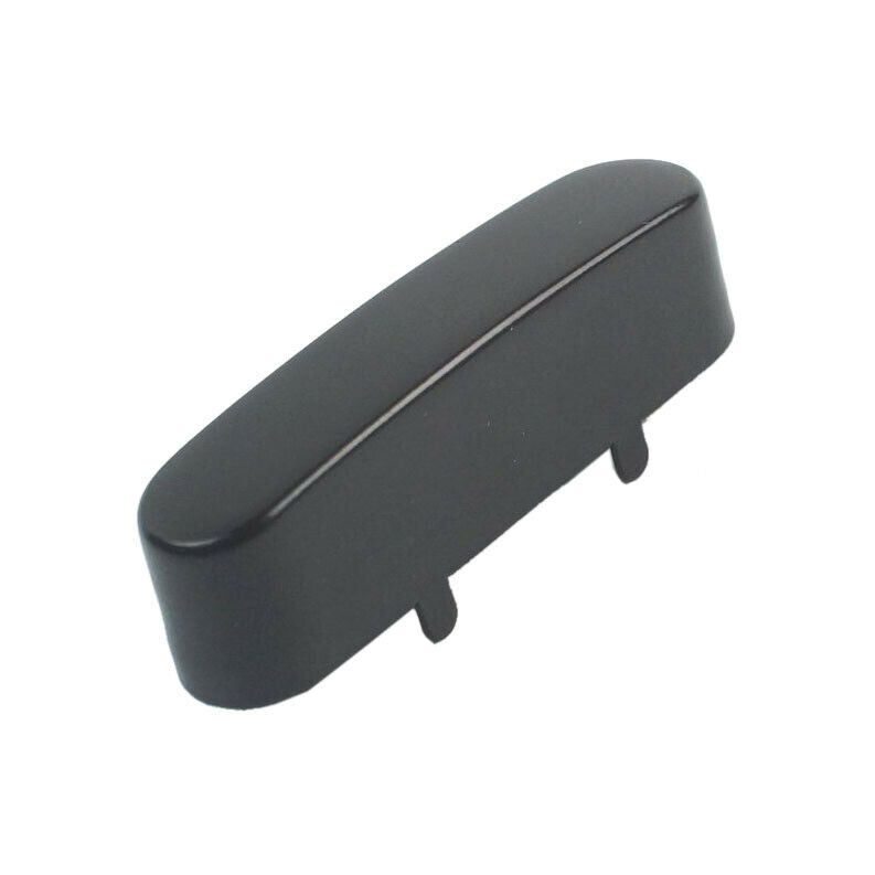 Standard Size Tele Style Brass Neck pickup cover ,Black