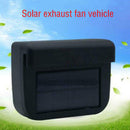 Car Exhaust Fan Radiator Auto Solar Power Interior Ventilation Cool Univer TQN