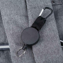 Safety Anti-lost Rope Burglar Quickdraw Retractable Keyrings Keychains