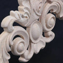 Solid Wood Piece Home Decoration Long Applique Wardrobe TV Cabinet Door Woo F7F6