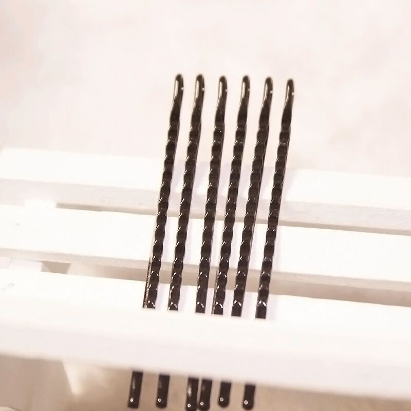 56 Women invisible Hair Clips Flat Top Bobby Pins Grip Salon Barrette Hairpin Ki