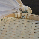 Bamboo Food Protector Cover Insect Net Tent Outdoor Patio Deck Picnic 30cm