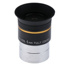 1.25" PLOSSL 4,6,9mm Eyepiece Lens for Astronomical Telescope