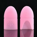5pcs/Set Silicone Nail Art Soak Off Clip Cap Set UV Gel Polish Remover Wrap Tool