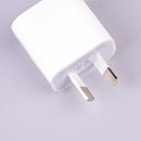 Universal travel 5V 2A dual USB AC wall home charger power adapter AU plug phoM&