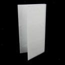 84Pocket Family Photo Album 3.5x2.5" Memo Book Postcard Sleeve White