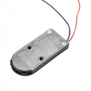 2PC Case Box Battery Holder CR2032 Button Coin Cell 6V ON/OFF Switch Random