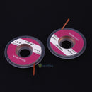 5pcs 0.75m 2.0mm Desoldering Braid Solder Remover Sucker Flux Wick Cable SN9F