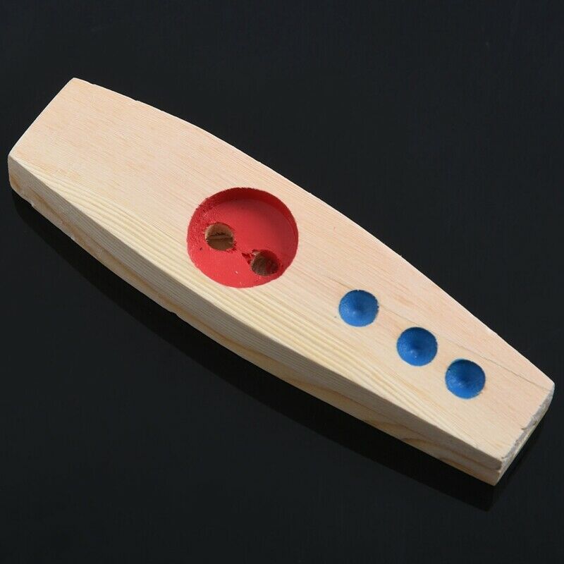 Wooden kazoo Musical Instruments Party Favors (Wooden-01)