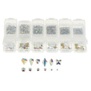 Colorful Crafts Nail Paillettes Foil Flakes Fragments Nails Face Eyes Art
