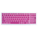 Portable keyboard protective film Asus N50 / N51 / N53J / K50 (purple) B4M5