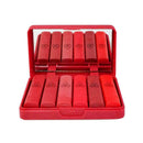 6Pcs Long lasting Lipstick Kissproof Makeup Waterproof Moisturizing