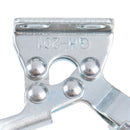 2pcs Parallel GH-201 Quick Fixture Horizontal Toggle Fixture Woodworking Fix Hn