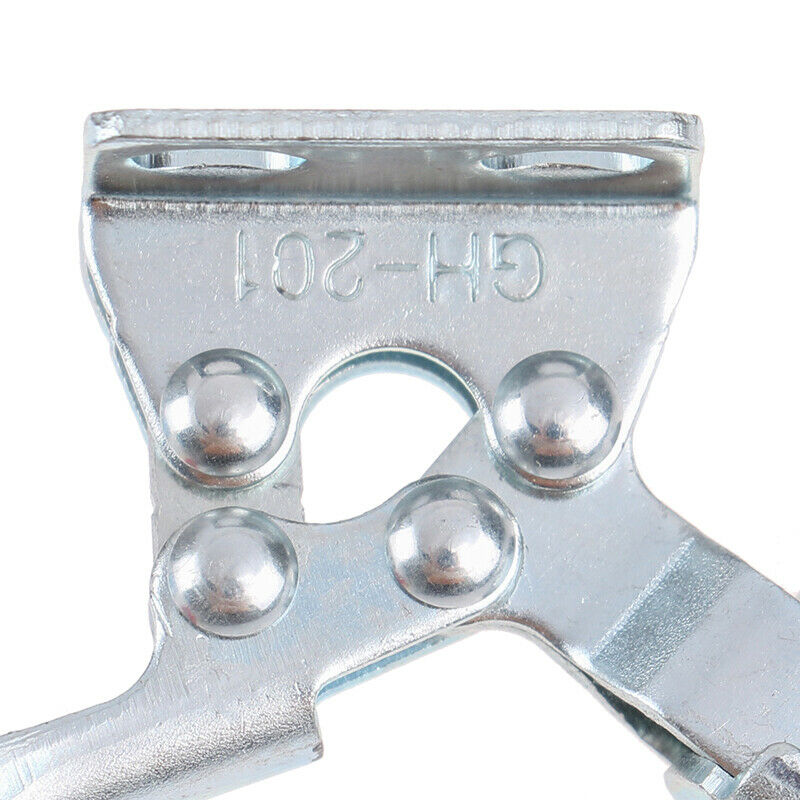 2pcs Parallel GH-201 Quick Fixture Horizontal Toggle Fixture Woodworking Fix Hn